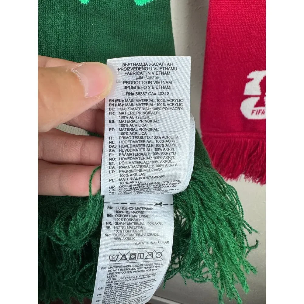 Adidas Fifa World Cup Scarf